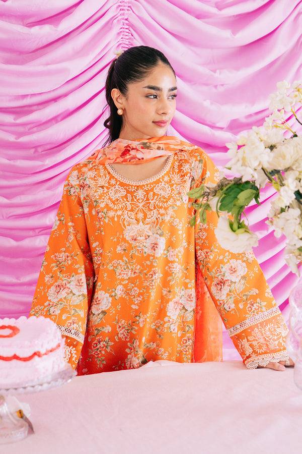 Ayzel | Renisa Lawn Collection | ELI - Pakistani Designer Dress - by Ayzel | Type: Casuals - 100% Original at Saira Sultan