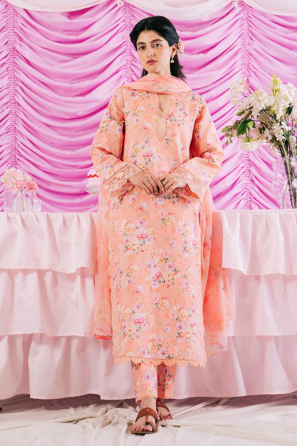 Ayzel | Renisa Lawn Collection | AMEL - Pakistani Designer Dress - by Ayzel | Type: Casuals - 100% Original at Saira Sultan