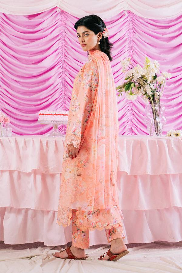 Ayzel | Renisa Lawn Collection | AMEL - Pakistani Designer Dress - by Ayzel | Type: Casuals - 100% Original at Saira Sultan