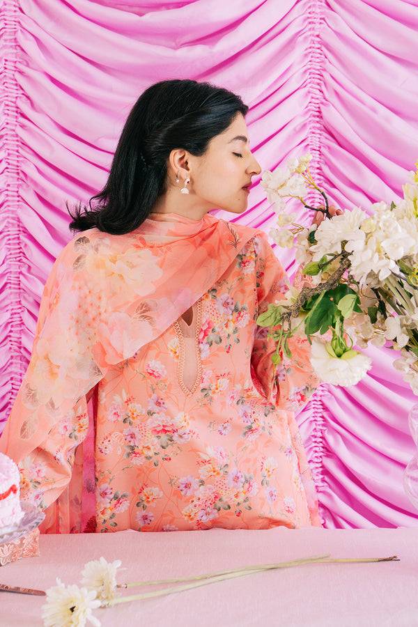 Ayzel | Renisa Lawn Collection | AMEL - Pakistani Designer Dress - by Ayzel | Type: Casuals - 100% Original at Saira Sultan