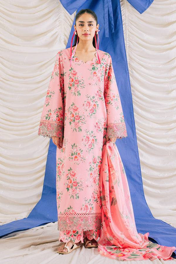 Ayzel | Renisa Lawn Collection | ISLA - Pakistani Designer Dress - by Ayzel | Type: Casuals - 100% Original at Saira Sultan
