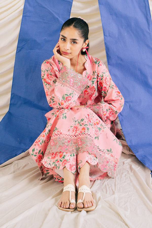 Ayzel | Renisa Lawn Collection | ISLA - Pakistani Designer Dress - by Ayzel | Type: Casuals - 100% Original at Saira Sultan