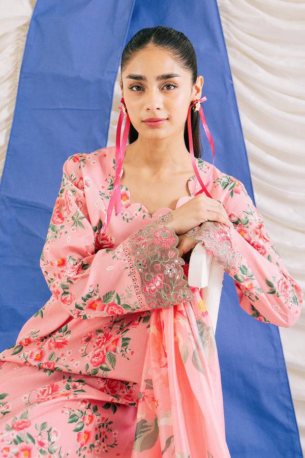 Ayzel | Renisa Lawn Collection | ISLA - Pakistani Designer Dress - by Ayzel | Type: Casuals - 100% Original at Saira Sultan