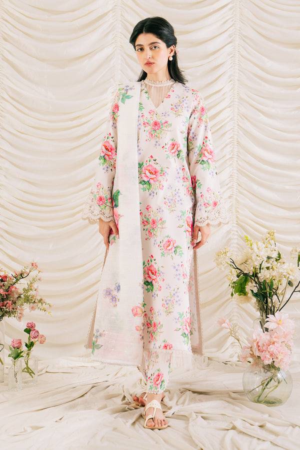 Ayzel | Renisa Lawn Collection | KARA - Pakistani Designer Dress - by Ayzel | Type: Casuals - 100% Original at Saira Sultan