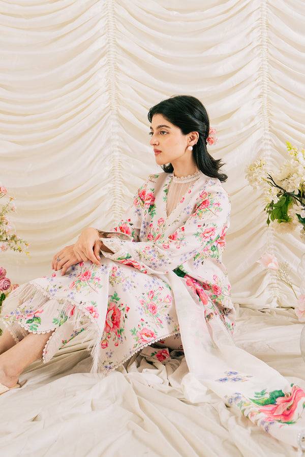 Ayzel | Renisa Lawn Collection | KARA - Pakistani Designer Dress - by Ayzel | Type: Casuals - 100% Original at Saira Sultan