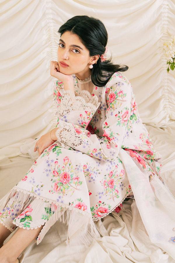 Ayzel | Renisa Lawn Collection | KARA - Pakistani Designer Dress - by Ayzel | Type: Casuals - 100% Original at Saira Sultan