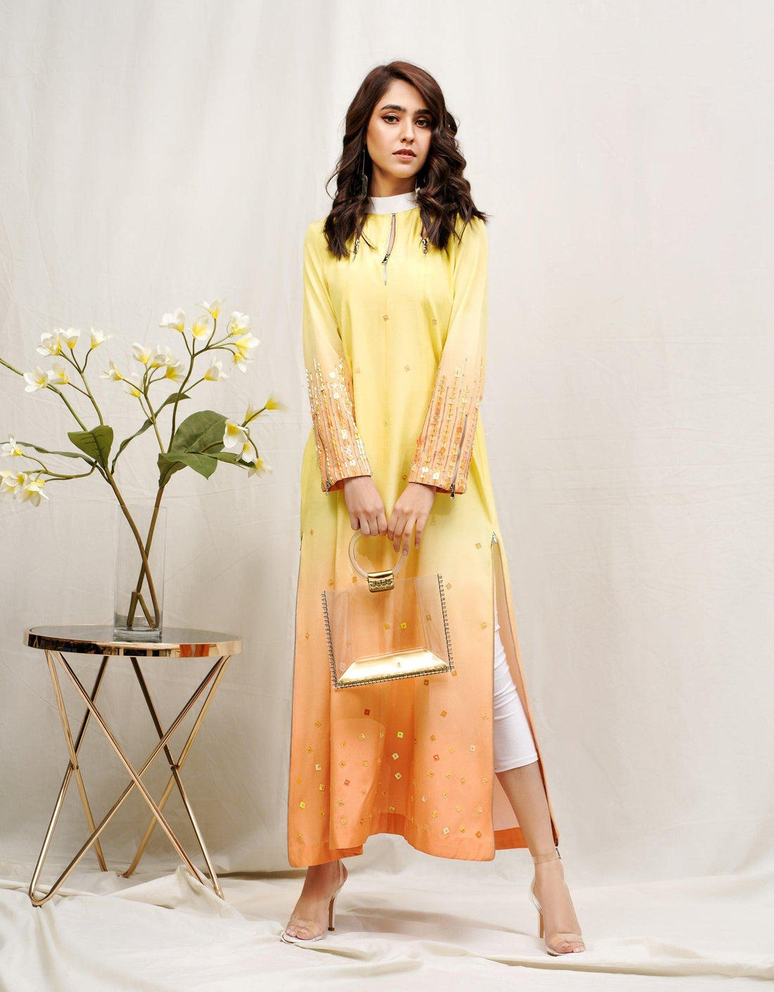 Hana | Rococo Ready to Wear | Tuscan Sunset- (ROCOB- 03) XS Yellow Grip