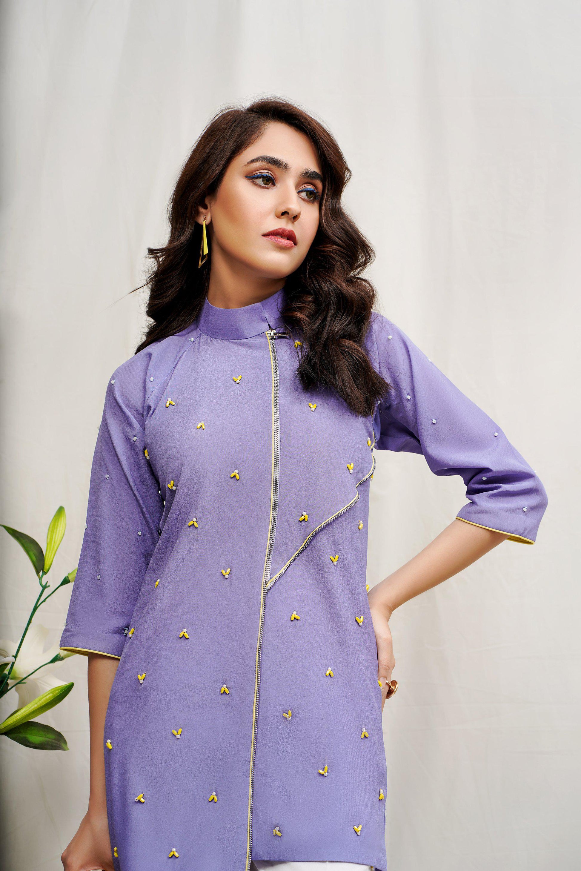Hana | Rococo Ready to Wear | Lavender(ROCOB-05) M Lavender Grip
