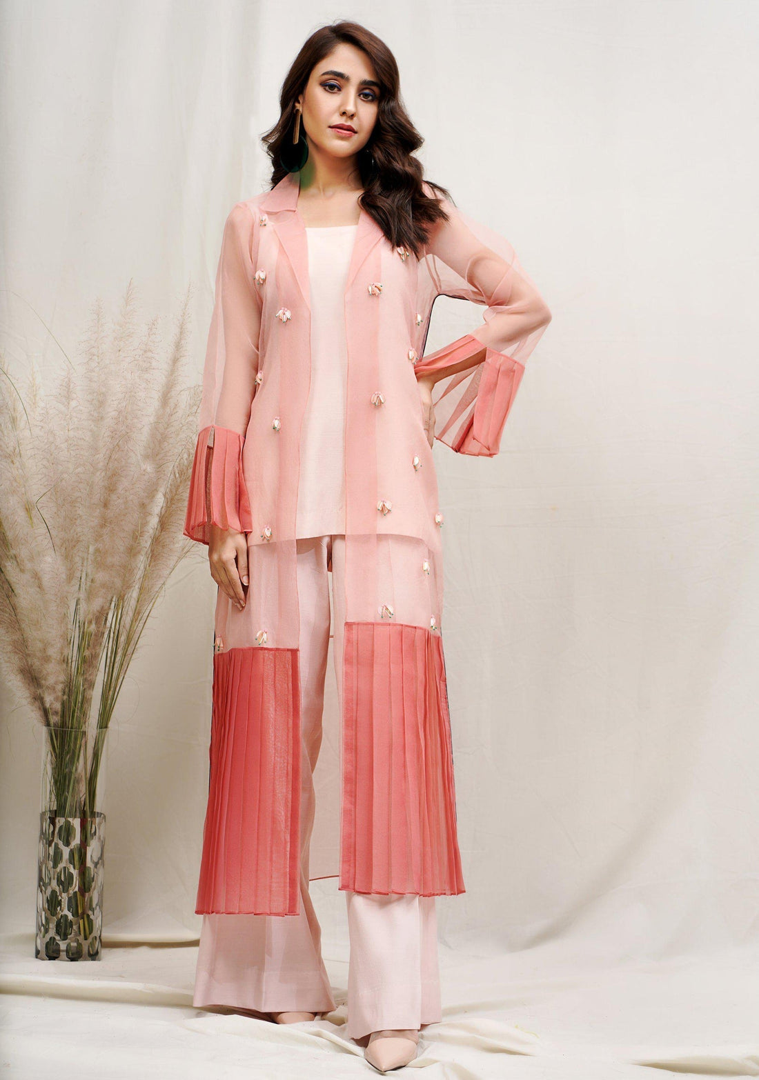 Hana | Rococo Ready to Wear | ROSEMARY (ROCOB-01) XS Pink Organza