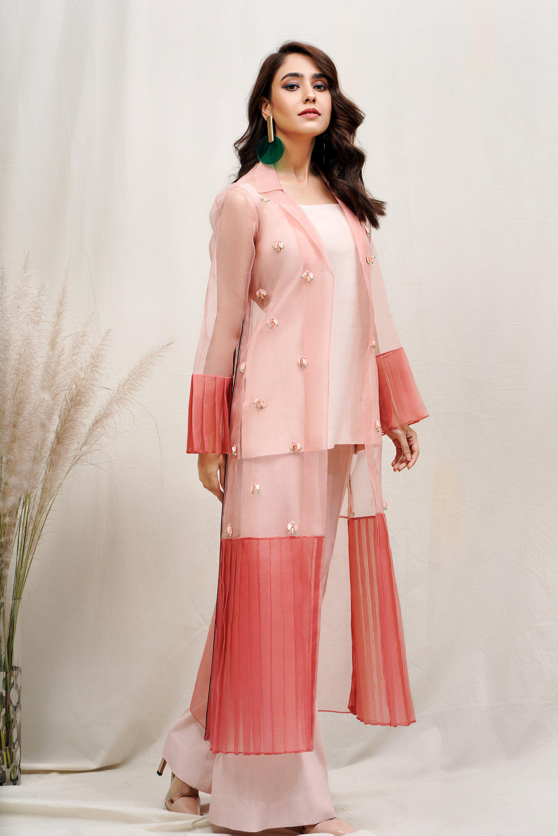Hana | Rococo Ready to Wear | ROSEMARY (ROCOB-01) XS Pink Organza