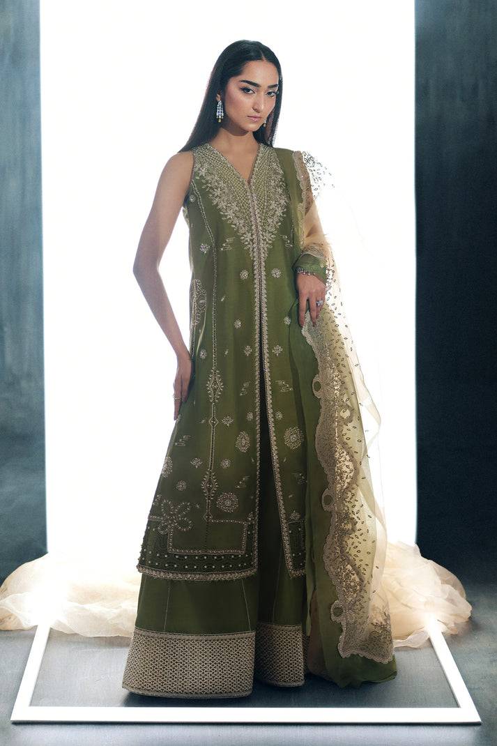 Nyra | Silk Pret A Porter 25 | Bella - Pakistani Designer Dress - by Nyra | Type: Ladies Clothes - 100% Original at Saira Sultan