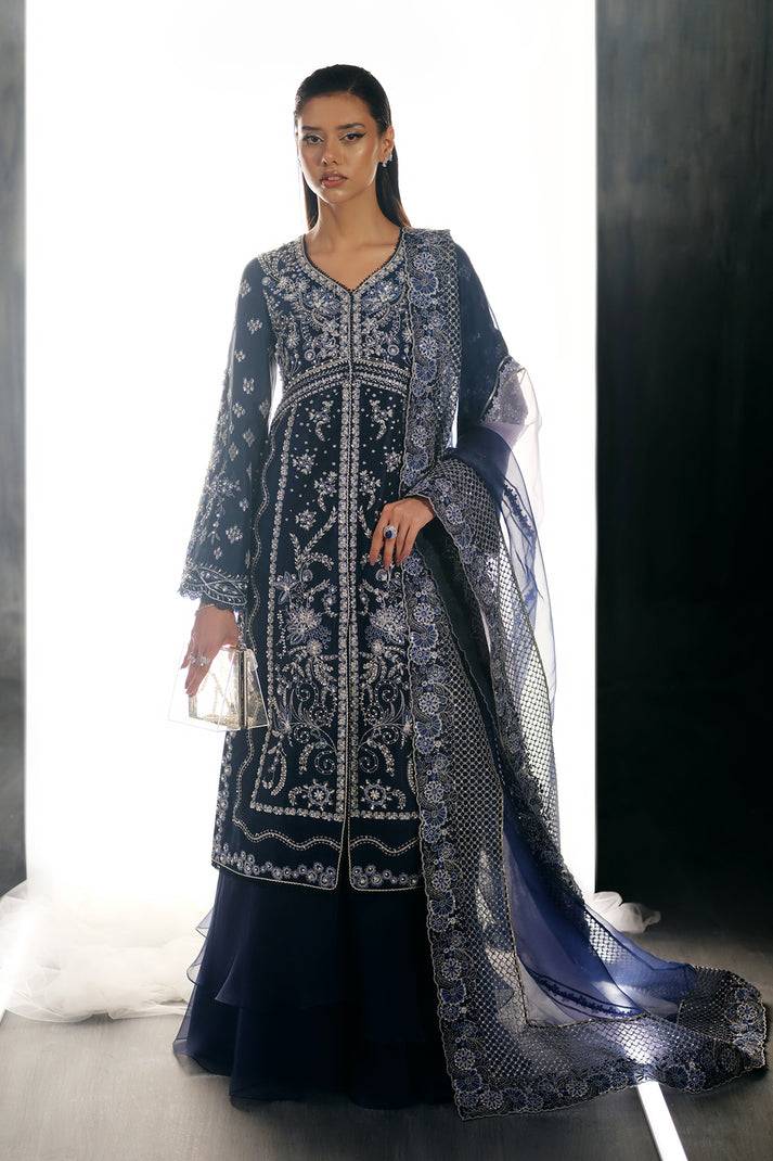 Nyra | Silk Pret A Porter 25 | Esra - Pakistani Designer Dress - by Nyra | Type: Ladies Clothes - 100% Original at Saira Sultan