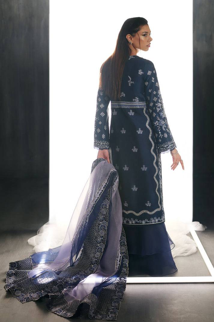 Nyra | Silk Pret A Porter 25 | Esra - Pakistani Designer Dress - by Nyra | Type: Ladies Clothes - 100% Original at Saira Sultan