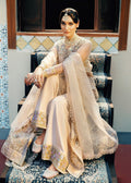 Jamnii | Noor e Nazakat | Noor-e-Subha XL Ivory Organza