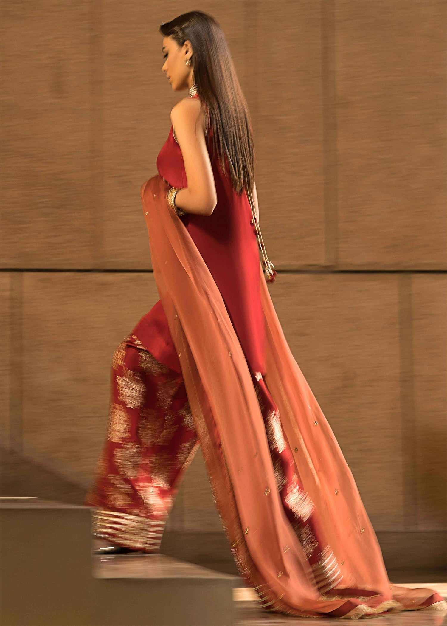 Mahum Asad | Dream a Little Dream of Me | Mimosa L Red Silk