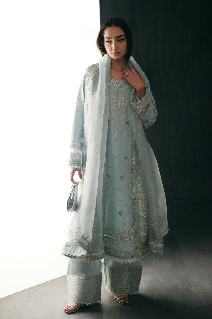 Nyra | Silk Pret A Porter 25 | Avisa - Pakistani Designer Dress - by Nyra | Type: Ladies Clothes - 100% Original at Saira Sultan