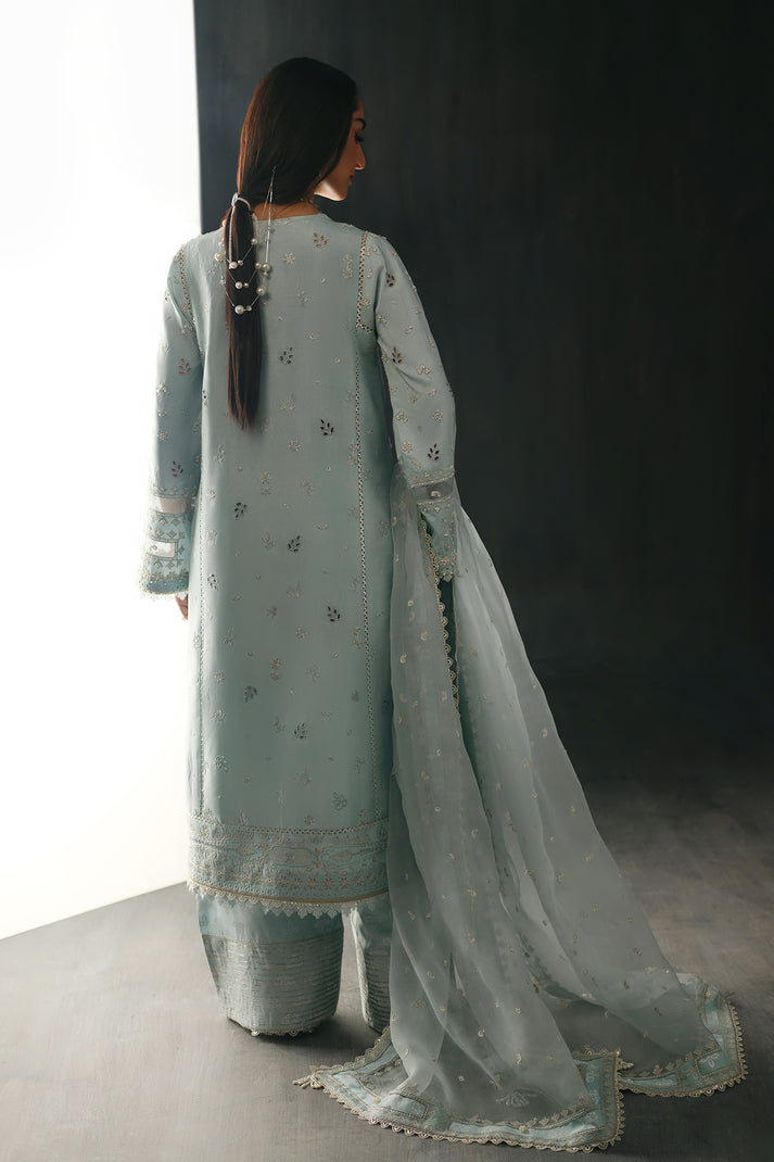 Nyra | Silk Pret A Porter 25 | Avisa - Pakistani Designer Dress - by Nyra | Type: Ladies Clothes - 100% Original at Saira Sultan