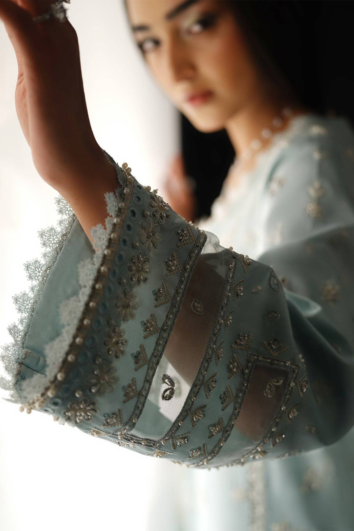 Nyra | Silk Pret A Porter 25 | Avisa - Pakistani Designer Dress - by Nyra | Type: Ladies Clothes - 100% Original at Saira Sultan