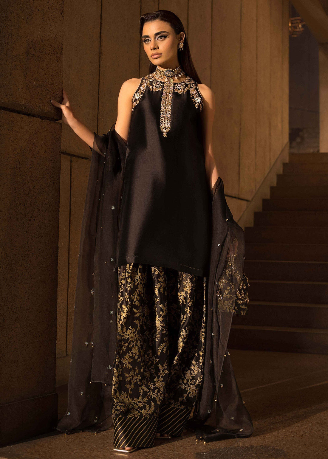 Mahum Asad | Dream a Little Dream of Me | Exposed XS Black Silk
