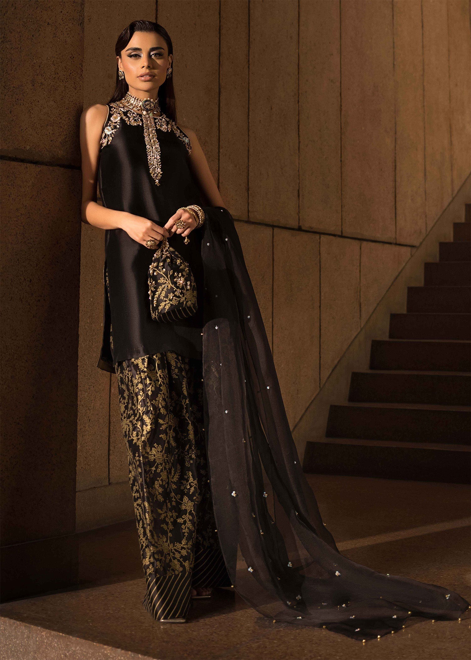 Mahum Asad | Dream a Little Dream of Me | Exposed L Black Silk