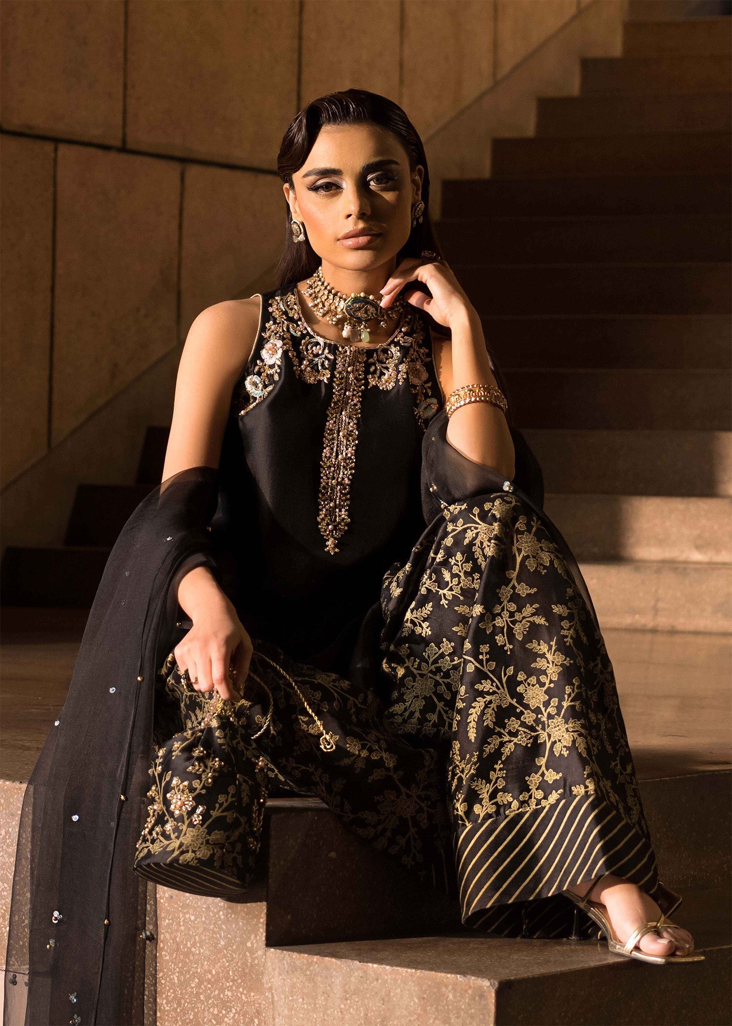 Mahum Asad | Dream a Little Dream of Me | Exposed M Black Silk