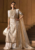 Mahum Asad | Dream a Little Dream of Me | Pearl XS Ivory Organza