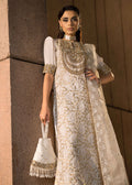 Mahum Asad | Dream a Little Dream of Me | Pearl L Ivory Organza
