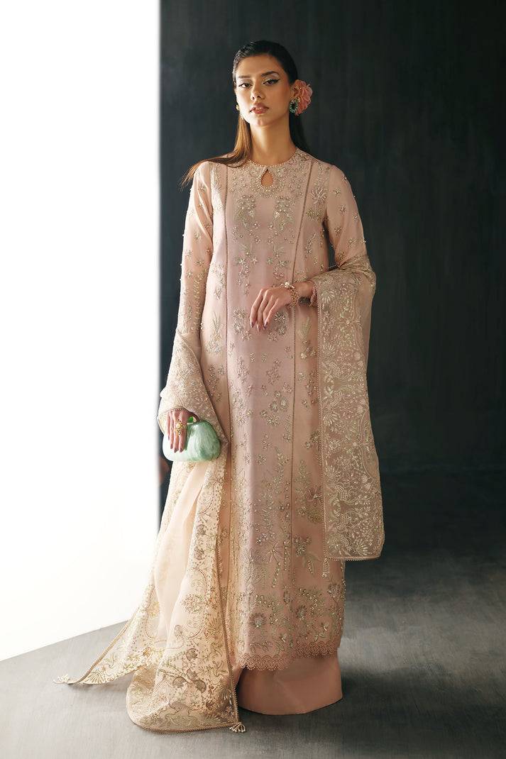 Nyra | Silk Pret A Porter 25 | Zoe - Pakistani Designer Dress - by Nyra | Type: Ladies Clothes - 100% Original at Saira Sultan