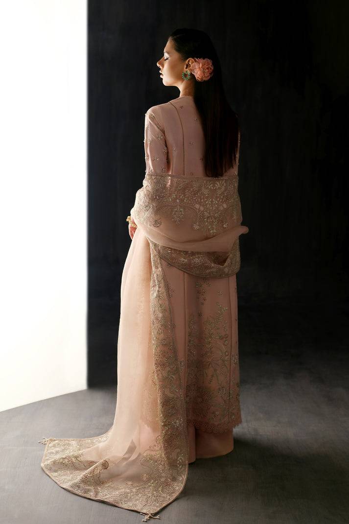 Nyra | Silk Pret A Porter 25 | Zoe - Pakistani Designer Dress - by Nyra | Type: Ladies Clothes - 100% Original at Saira Sultan