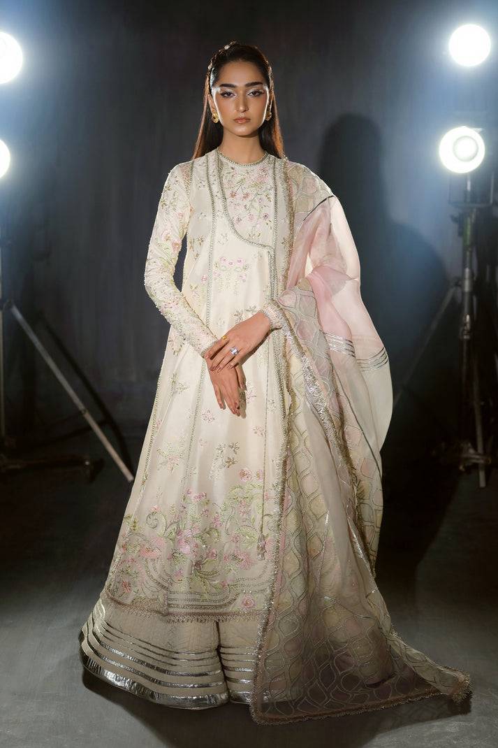 Nyra | Silk Pret A Porter 25 | Heer - Pakistani Designer Dress - by Nyra | Type: Ladies Clothes - 100% Original at Saira Sultan