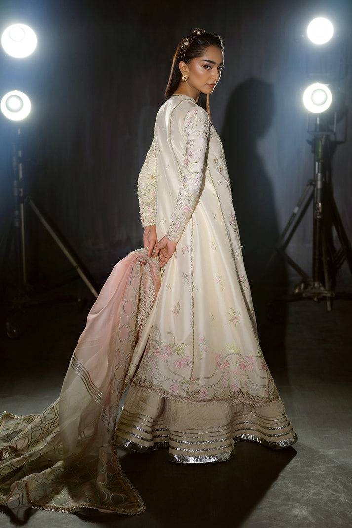 Nyra | Silk Pret A Porter 25 | Heer - Pakistani Designer Dress - by Nyra | Type: Ladies Clothes - 100% Original at Saira Sultan
