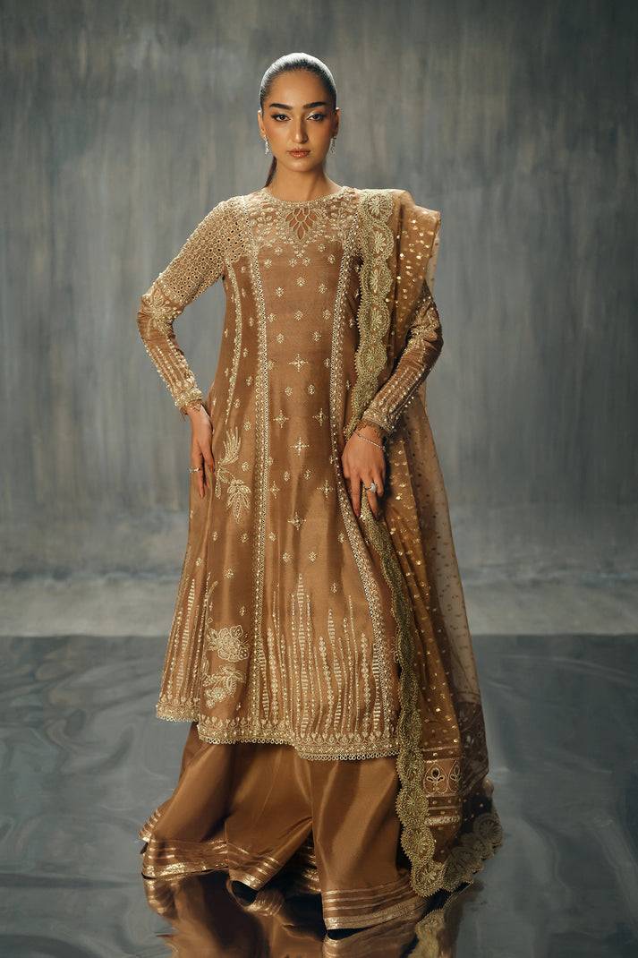 Nyra | Silk Pret A Porter 25 | Coco - Pakistani Designer Dress - by Nyra | Type: Ladies Clothes - 100% Original at Saira Sultan