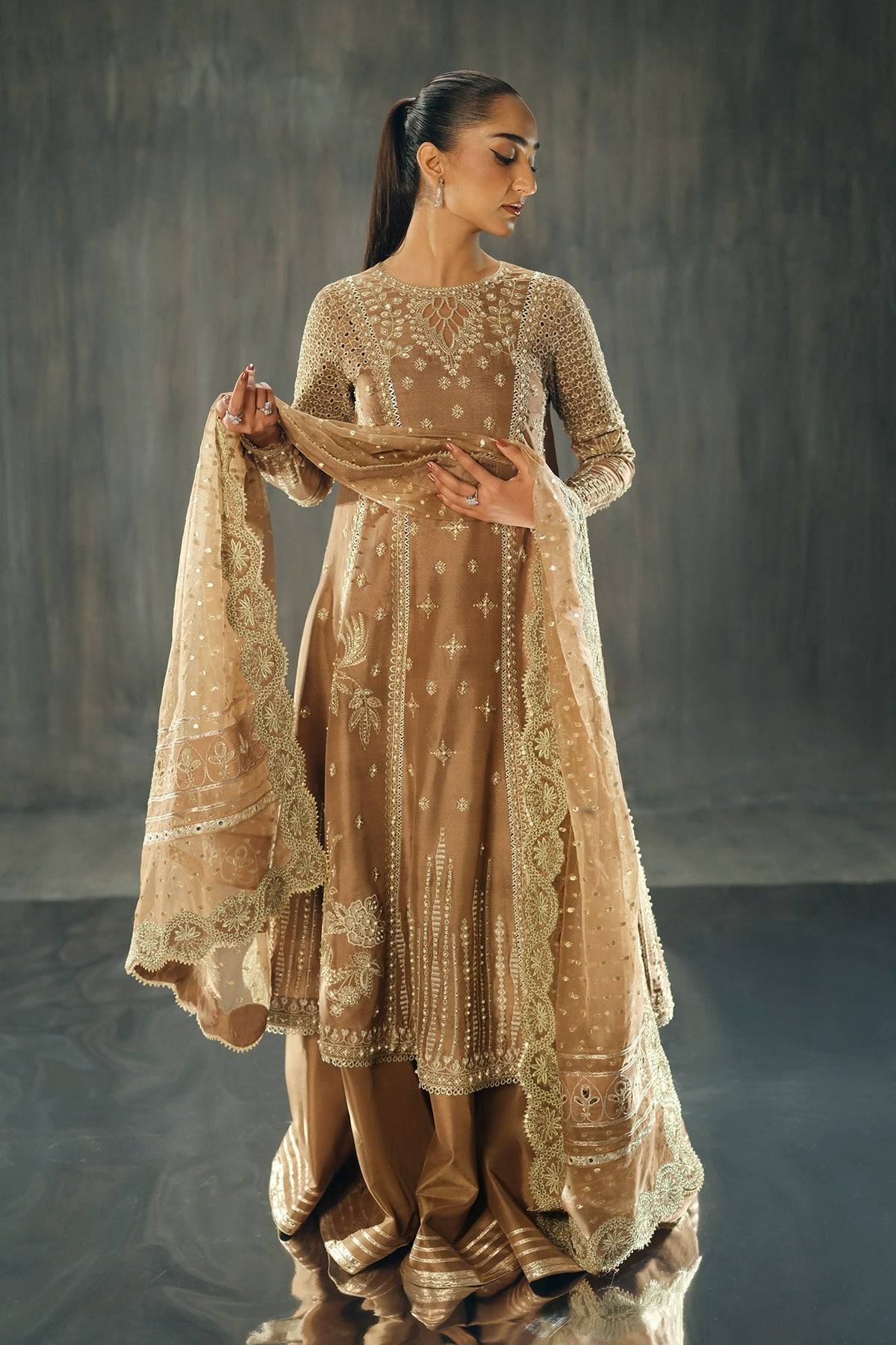 Nyra | Silk Pret A Porter 25 | Coco - Pakistani Designer Dress - by Nyra | Type: Ladies Clothes - 100% Original at Saira Sultan