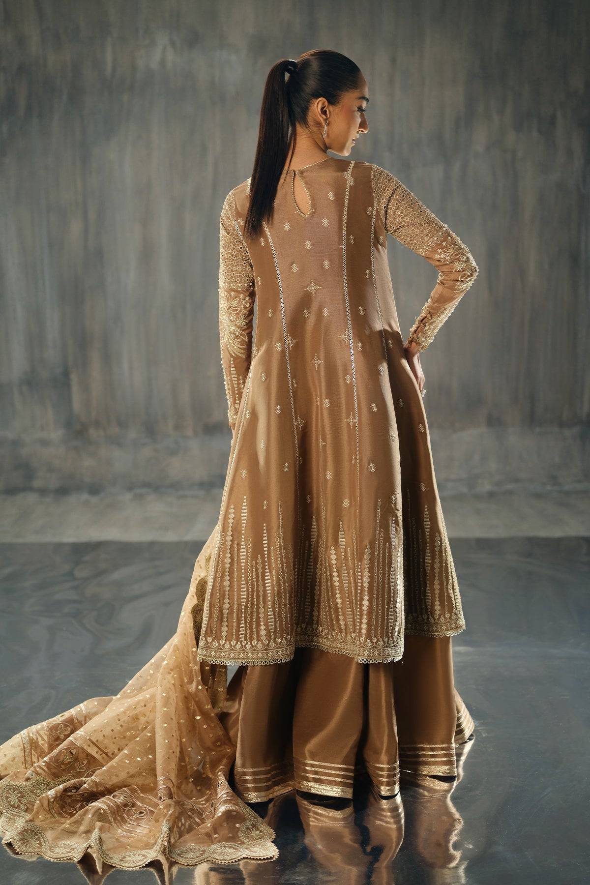 Nyra | Silk Pret A Porter 25 | Coco - Pakistani Designer Dress - by Nyra | Type: Ladies Clothes - 100% Original at Saira Sultan
