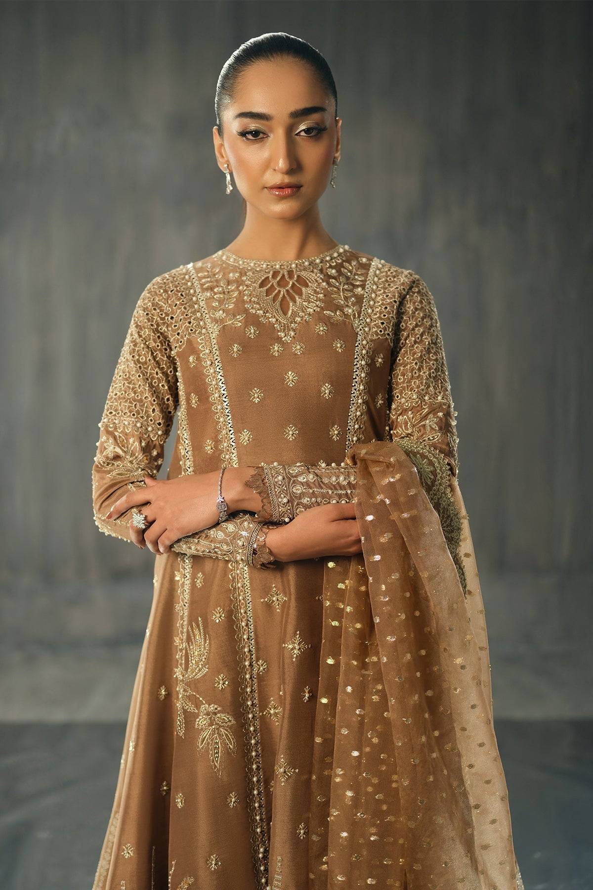 Nyra | Silk Pret A Porter 25 | Coco - Pakistani Designer Dress - by Nyra | Type: Ladies Clothes - 100% Original at Saira Sultan