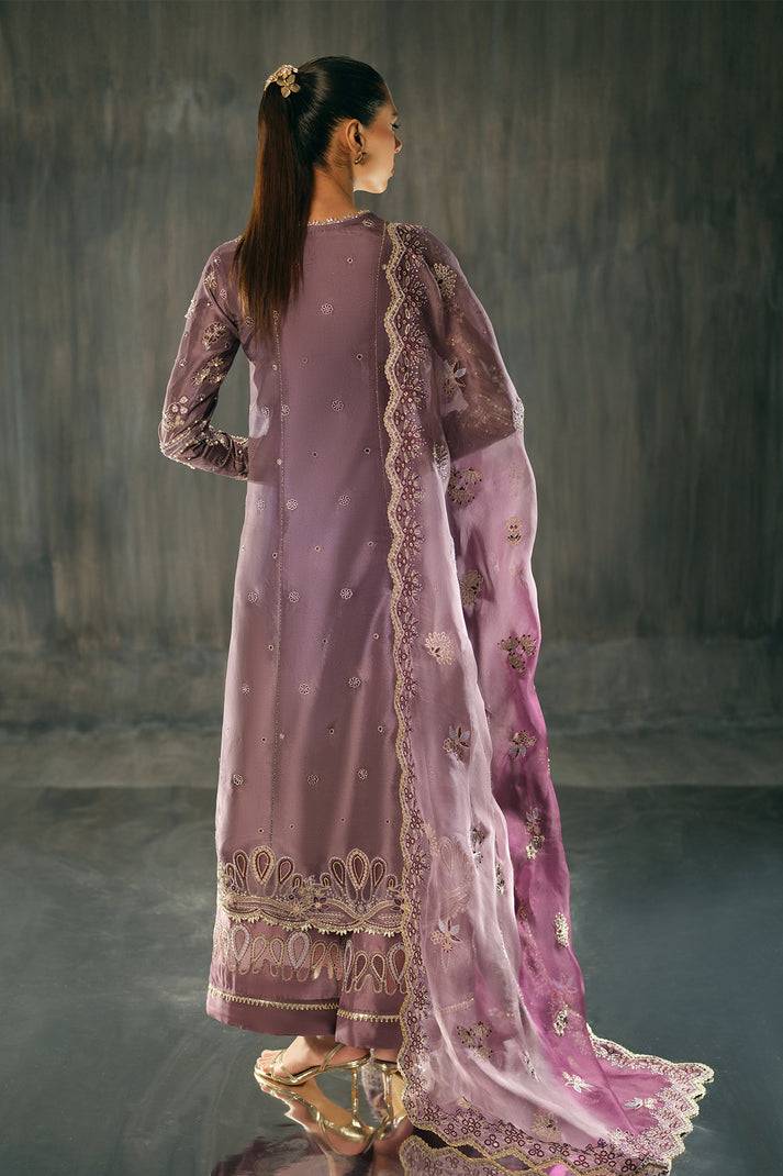 Nyra | Silk Pret A Porter 25 | Lilly - Pakistani Designer Dress - by Nyra | Type: Ladies Clothes - 100% Original at Saira Sultan