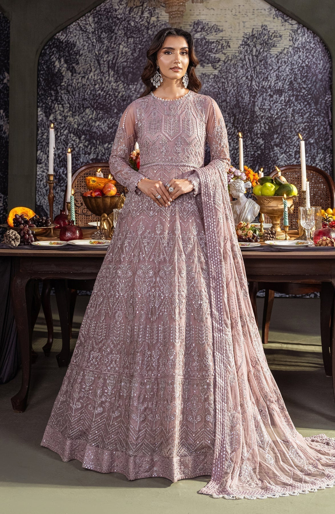 Zarif | Heritage Formals | ZHF 03 MERAKI -  Zarif Formal -  Saira Sultan