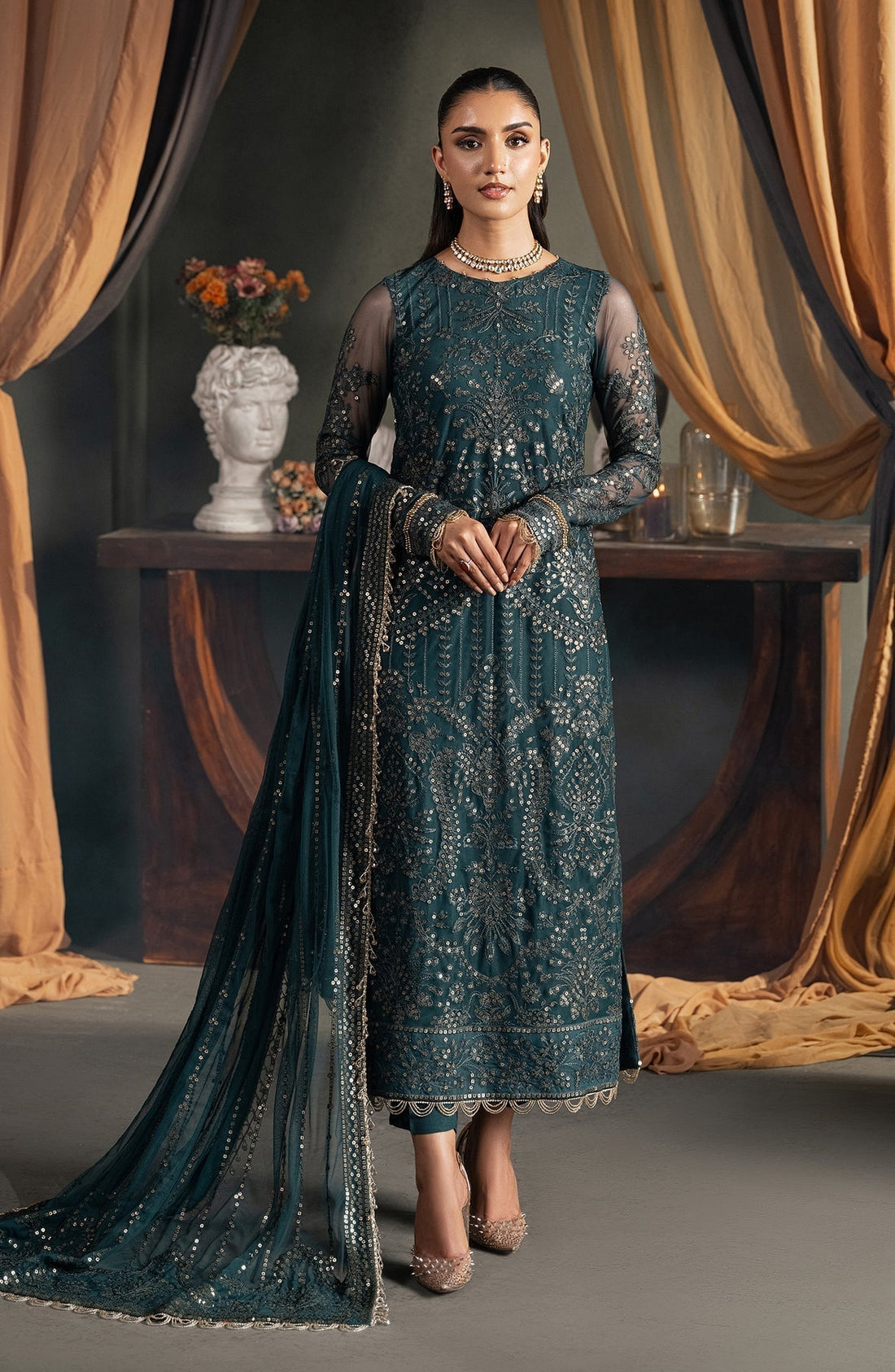 Zarif | Heritage Formals | ZHF 04 ARHA -  Zarif Formal -  Saira Sultan