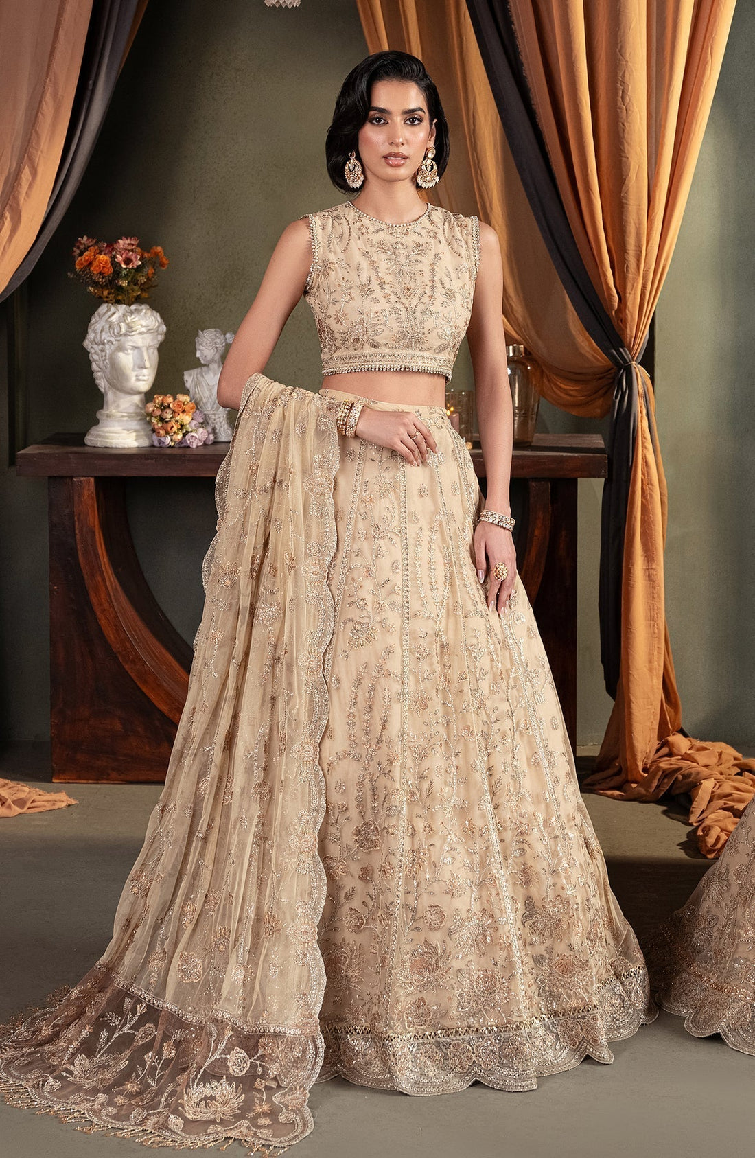 Zarif | Heritage Formals | ZHF 01 AVELINA -  Zarif Formal -  Saira Sultan
