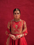 Erum Khan | Laal Rang | BABRA - Pakistani Designer Dress - by Erum Khan | Type: Bridal - 100% Original at Saira Sultan