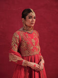 Erum Khan | Laal Rang | BABRA - Pakistani Designer Dress - by Erum Khan | Type: Bridal - 100% Original at Saira Sultan