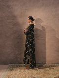 Erum Khan | Shab Siyah 23 | Chandni - Pakistani Designer Dress - by Erum Khan | Type: Formal - 100% Original at Saira Sultan