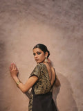 Erum Khan | Shab Siyah 23 | Seraab - Pakistani Designer Dress - by Erum Khan | Type: Formal - 100% Original at Saira Sultan