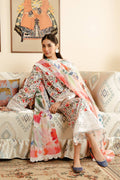 Afrozeh | Malina Lawn Collection| Elira - Pakistani Designer Dress - by Afrozeh | Type: Luxury - 100% Original at Saira Sultan
