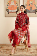 Afrozeh | Malina Lawn Collection| Karis - Pakistani Designer Dress - by Afrozeh | Type: Luxury - 100% Original at Saira Sultan