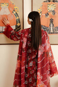 Afrozeh | Malina Lawn Collection| Karis - Pakistani Designer Dress - by Afrozeh | Type: Luxury - 100% Original at Saira Sultan
