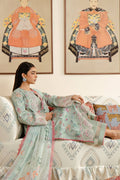 Afrozeh | Malina Lawn Collection| Aruna - Pakistani Designer Dress - by Afrozeh | Type: Luxury - 100% Original at Saira Sultan