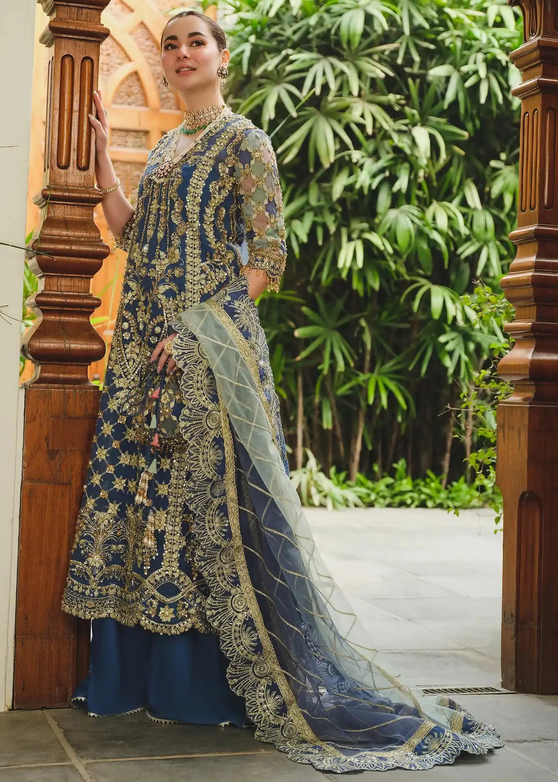 Saira Shakira | Wedding Collection 24 | Toska - Pakistani Designer Dress - by Saira Shakira | Type: Bridal - 100% Original at Saira Sultan