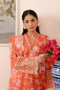 Afrozeh | Malina Lawn Collection| Azlin - Pakistani Designer Dress - by Afrozeh | Type: Luxury - 100% Original at Saira Sultan