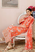 Afrozeh | Malina Lawn Collection| Azlin - Pakistani Designer Dress - by Afrozeh | Type: Luxury - 100% Original at Saira Sultan